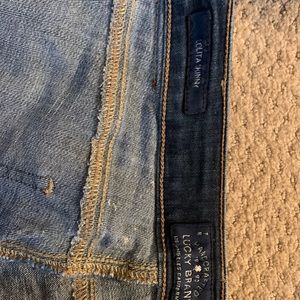 Lucky brand Lolita skinny size 8/29